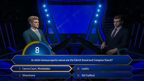 Who Wants To Be A Millionaire gameplay screenshot