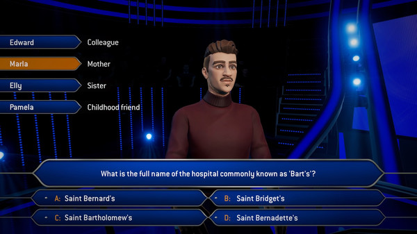 Who Wants To Be A Millionaire gameplay screenshot