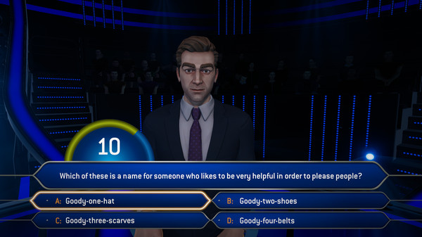 Who Wants To Be A Millionaire gameplay screenshot