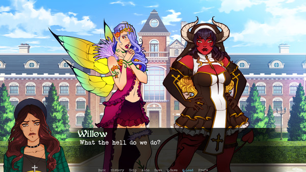 Wicked Willow gameplay screenshot