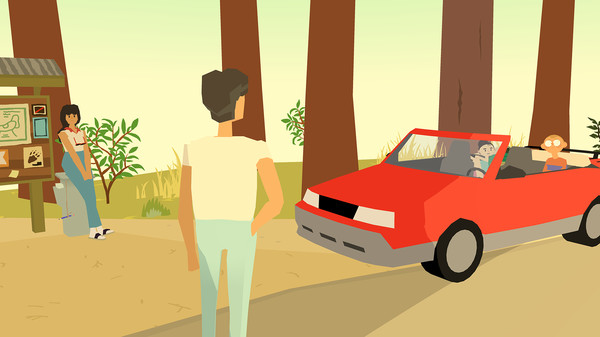Wide Ocean Big Jacket gameplay screenshot