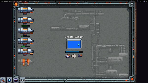 Widget Inc. gameplay screenshot