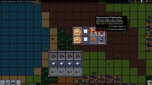 Widget Inc. gameplay screenshot
