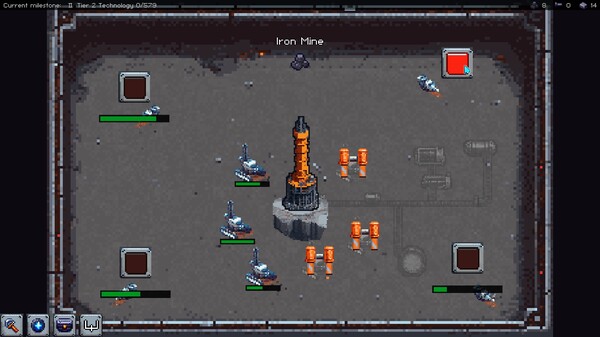 Widget Inc. gameplay screenshot