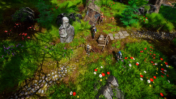 Wigmund gameplay screenshot