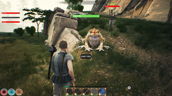 Wild Alone gameplay screenshot