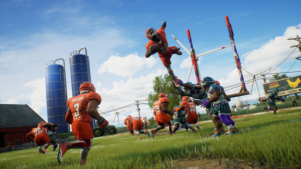 Wild Card Football gameplay screenshot