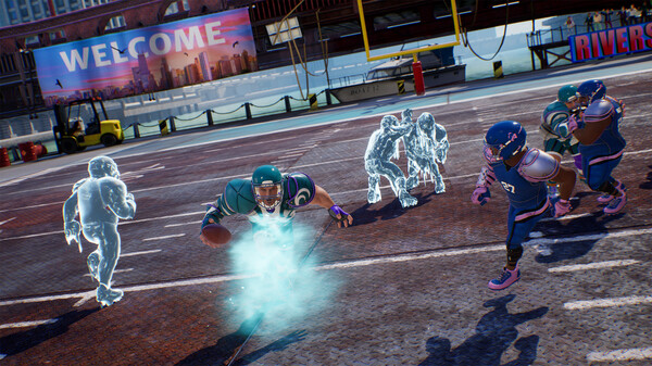 Wild Card Football gameplay screenshot