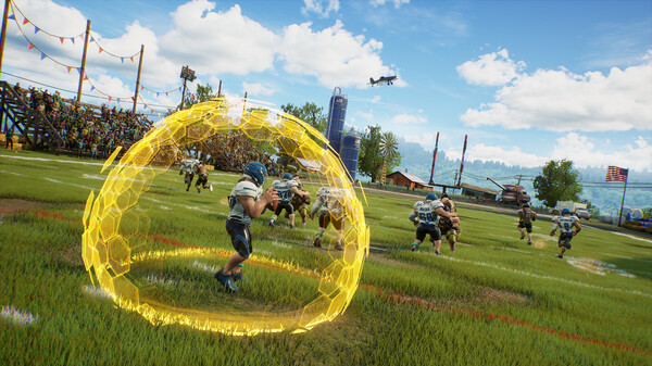 Wild Card Football gameplay screenshot