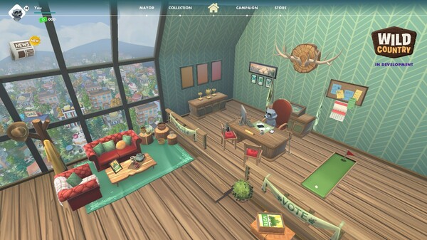 Wild Country gameplay screenshot
