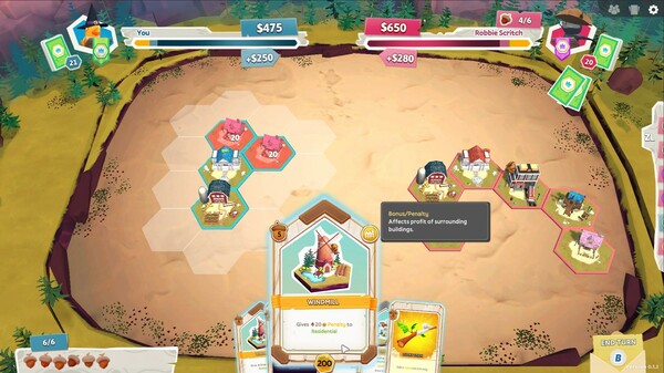 Wild Country gameplay screenshot