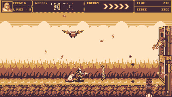 Wild Dogs gameplay screenshot