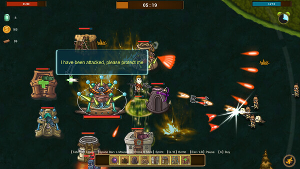 Wild Legion gameplay screenshot