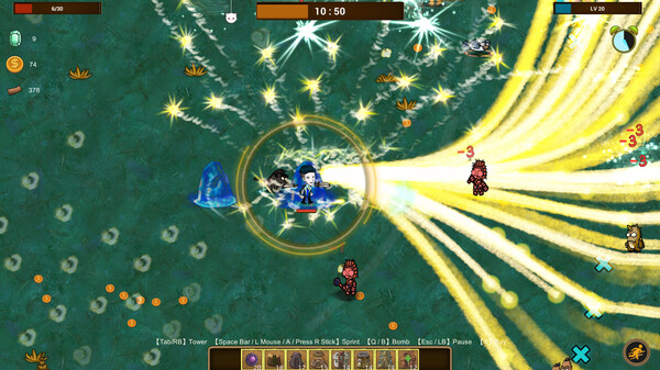 Wild Legion gameplay screenshot