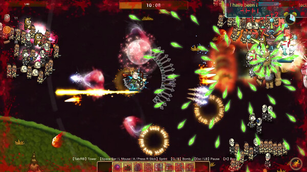 Wild Legion gameplay screenshot