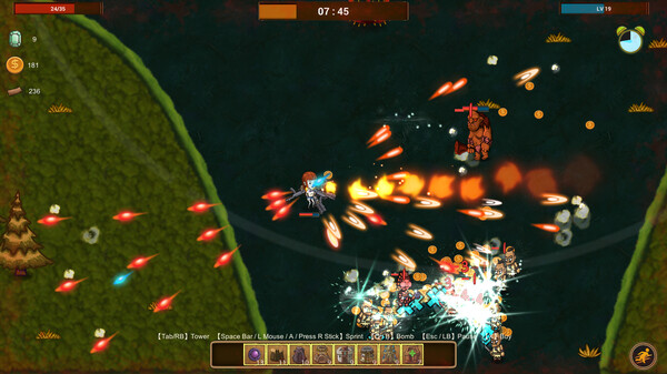 Wild Legion gameplay screenshot