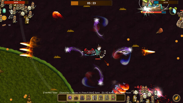 Wild Legion gameplay screenshot