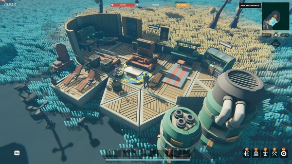 Wild Planet gameplay screenshot