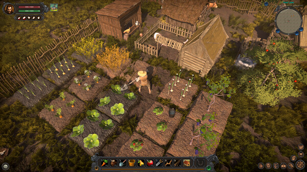 Wild Terra 2: New Lands gameplay screenshot