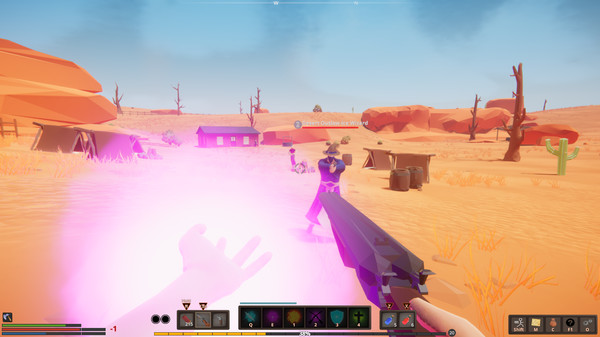 Wild West and Wizards gameplay screenshot