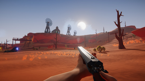 Wild West and Wizards gameplay screenshot