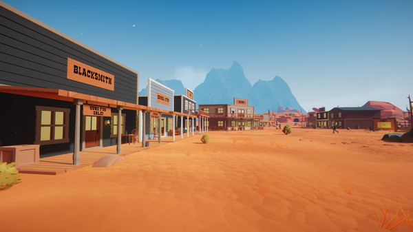 Wild West and Wizards gameplay screenshot