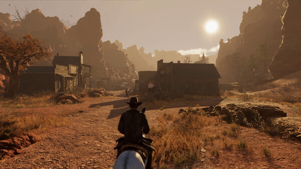 Wild West Dynasty gameplay screenshot