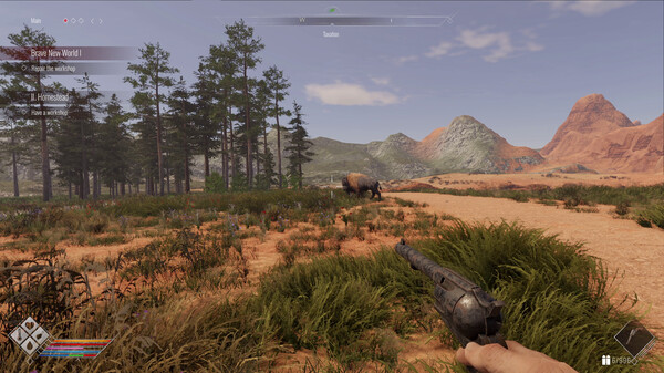 Wild West Dynasty gameplay screenshot