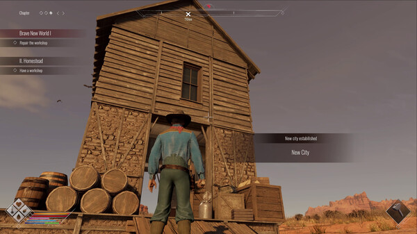 Wild West Dynasty gameplay screenshot