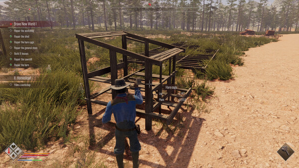 Wild West Dynasty gameplay screenshot