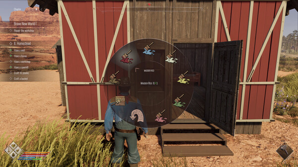 Wild West Dynasty gameplay screenshot
