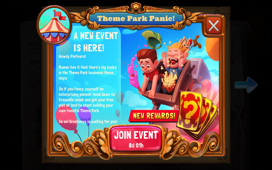Wild West Saga: Idle Tycoon Clicker gameplay screenshot