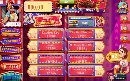 Wild West Saga: Idle Tycoon Clicker gameplay screenshot