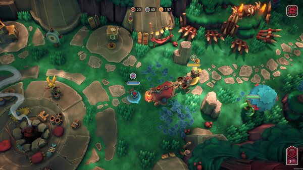 Wild Woods gameplay screenshot