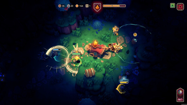 Wild Woods gameplay screenshot