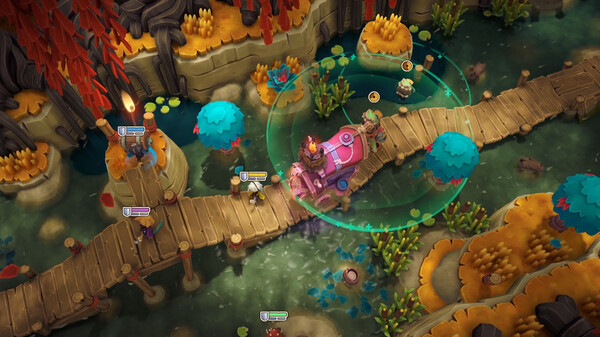 Wild Woods gameplay screenshot