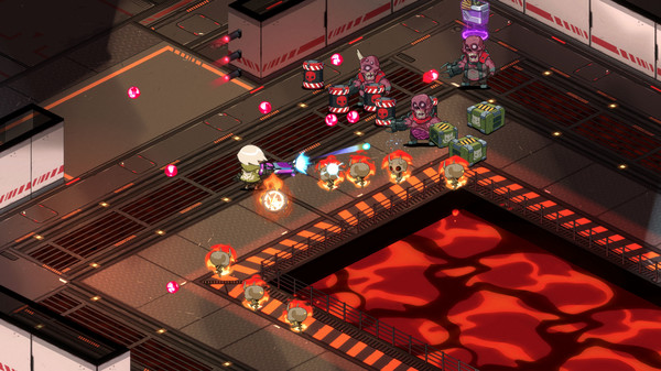 Wildcat Gun Machine gameplay screenshot