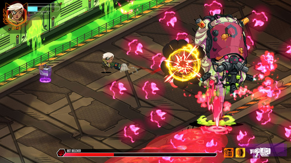 Wildcat Gun Machine gameplay screenshot