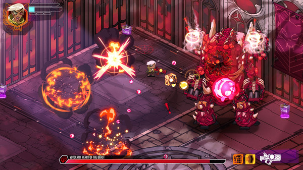 Wildcat Gun Machine gameplay screenshot