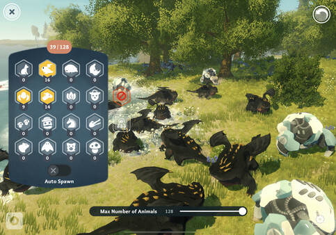 Wilderless gameplay screenshot