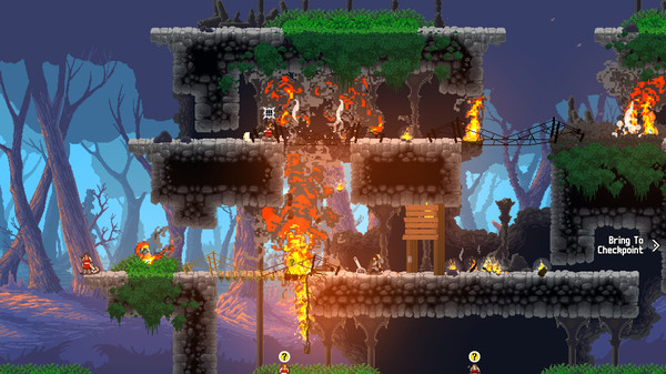 Wildfire gameplay screenshot