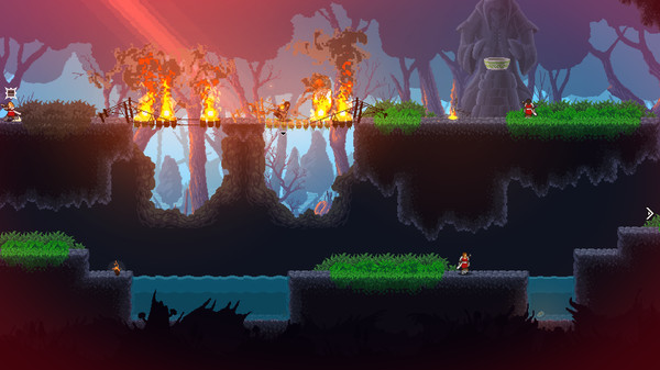 Wildfire gameplay screenshot