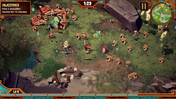 Wildkeepers Rising gameplay screenshot