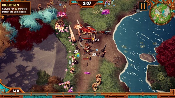 Wildkeepers Rising gameplay screenshot