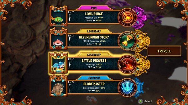 Wildkeepers Rising gameplay screenshot