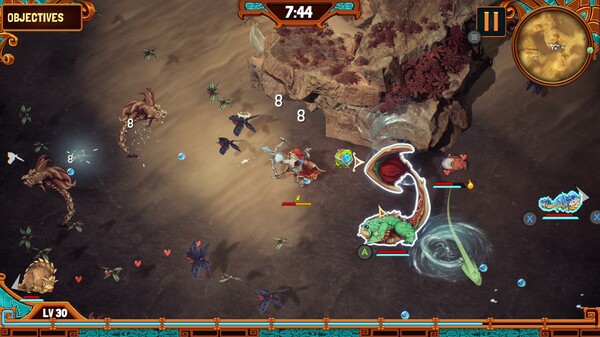 Wildkeepers Rising gameplay screenshot