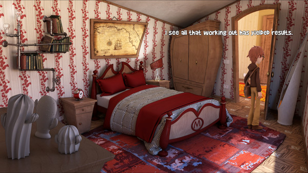 Willy Morgan and the Curse of Bone Town gameplay screenshot