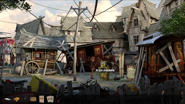 Willy Morgan and the Curse of Bone Town gameplay screenshot