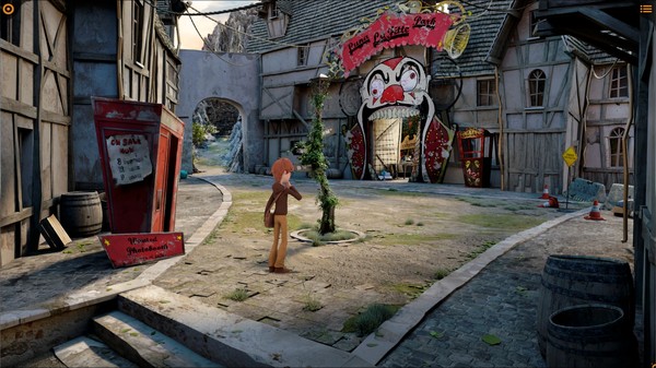 Willy Morgan and the Curse of Bone Town gameplay screenshot