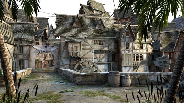 Willy Morgan and the Curse of Bone Town gameplay screenshot